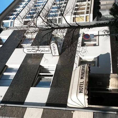 Hotel Minerva Garni Дюссельдорф Екстер'єр фото
